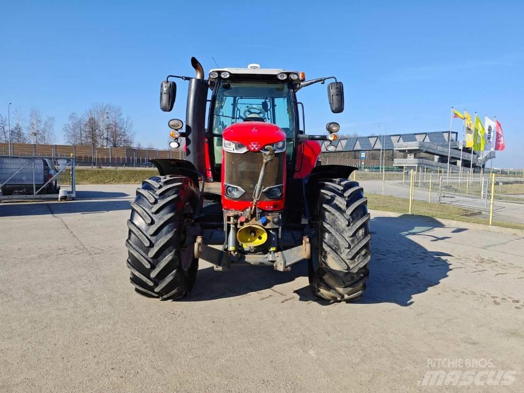 Massey Ferguson 7722 Trattori