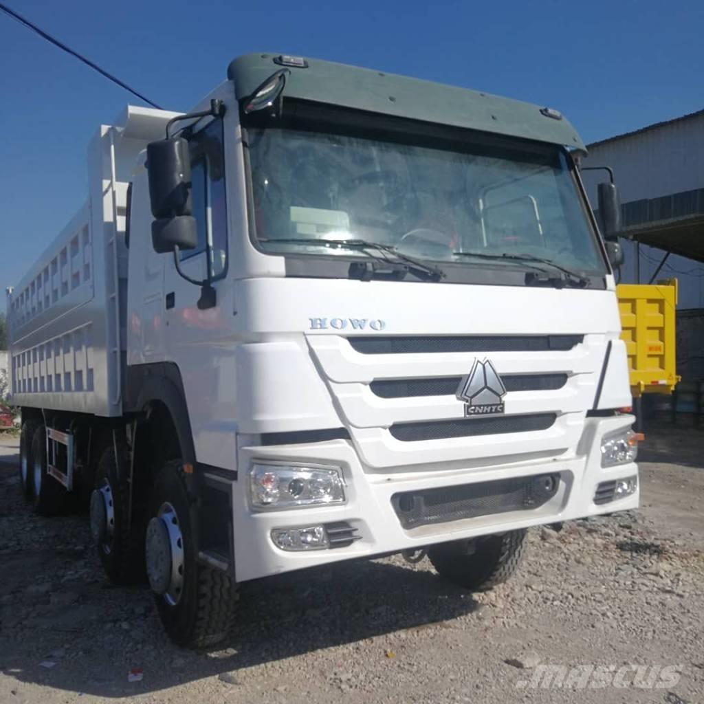 Howo 375 8x4 Camion ribaltabili