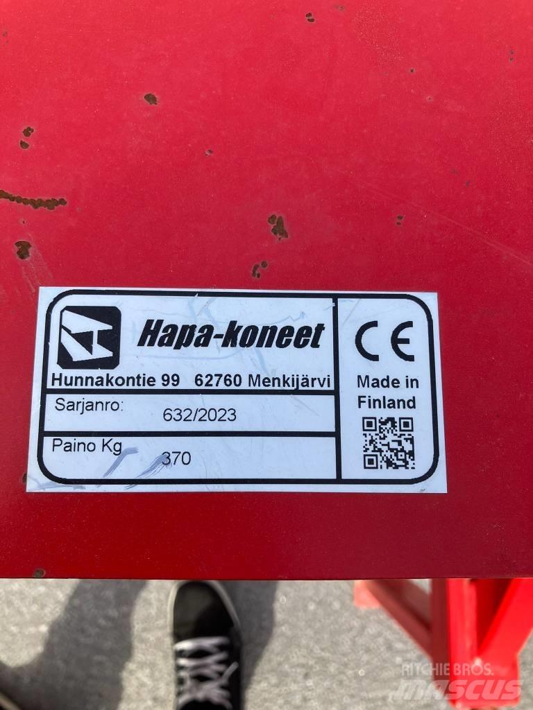 Hapa TR-100 OH Segatronchi e spaccalegna