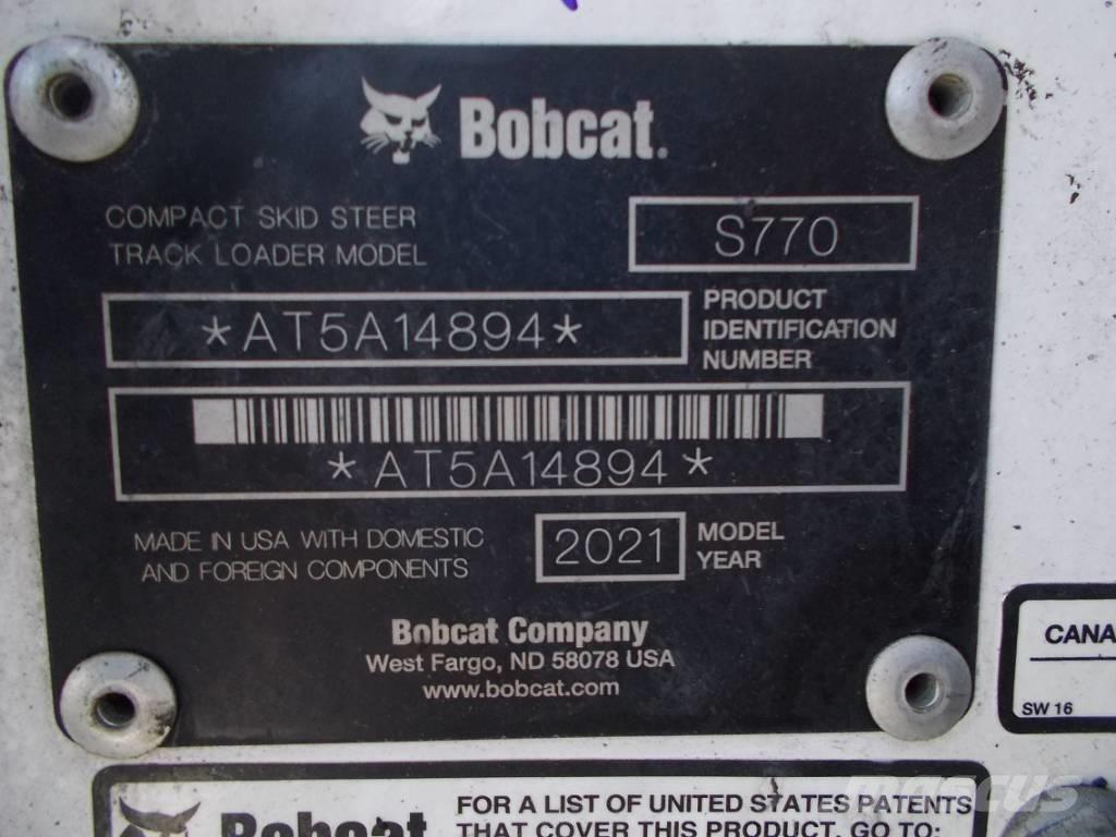 Bobcat S770 Mini Pale Gommate