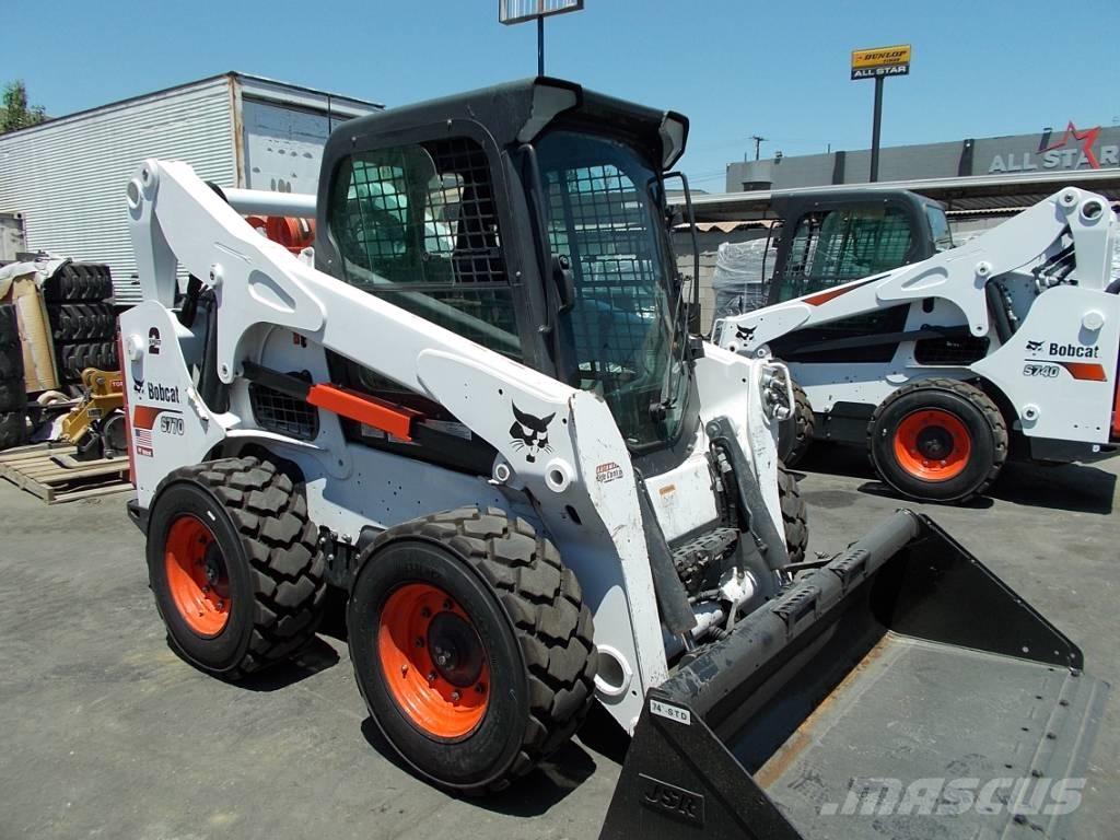 Bobcat S770 Mini Pale Gommate