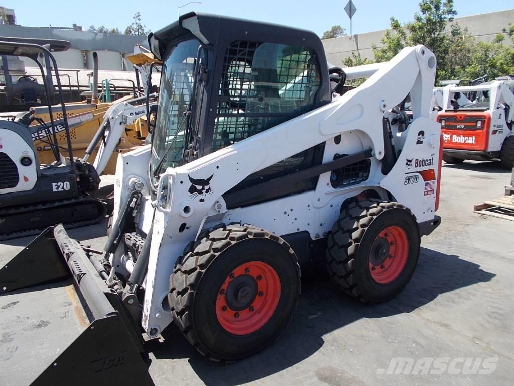 Bobcat S770 Mini Pale Gommate