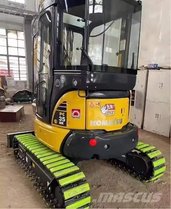 Komatsu PC 35 Miniescavatori
