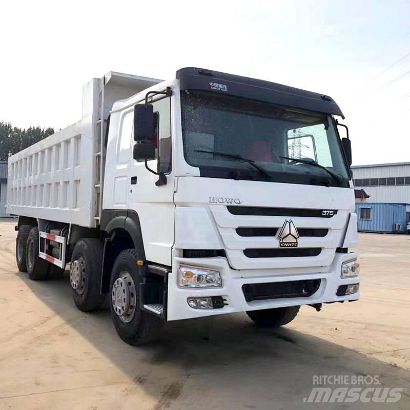 Howo 375 8x4 Camion ribaltabili