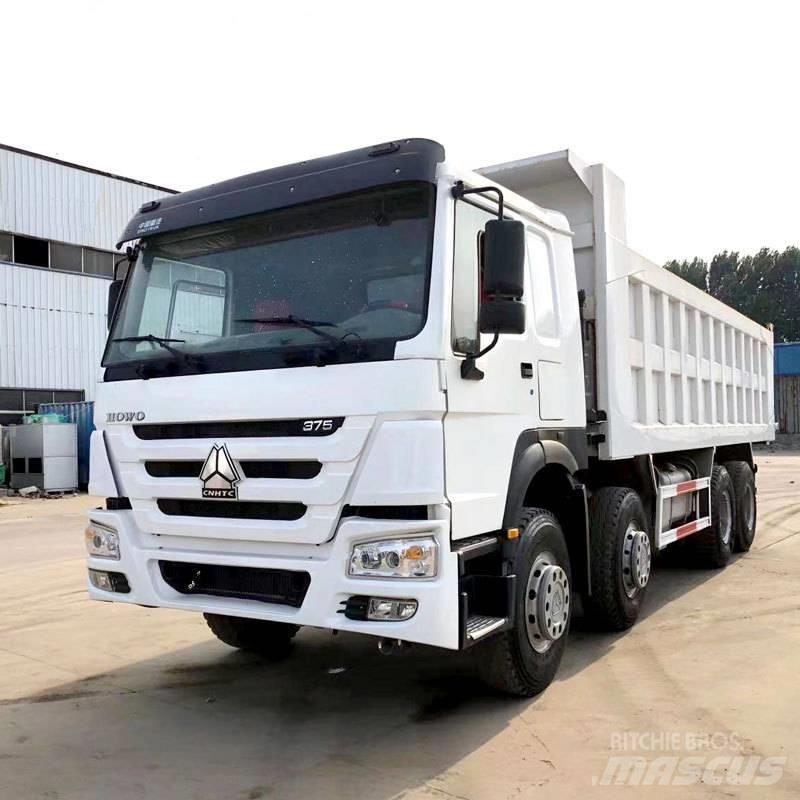 Howo 375 8x4 Camion ribaltabili