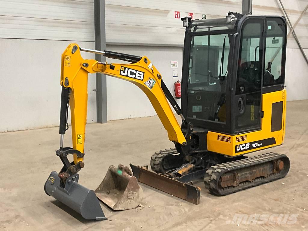JCB 16 C-1 Miniescavatori