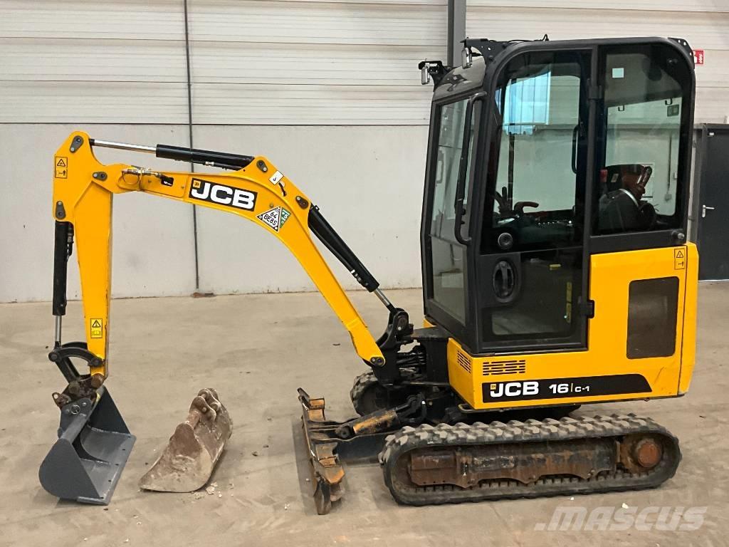 JCB 16 C-1 Miniescavatori