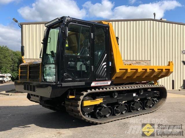 Morooka MST 2200 V D Dumper cingolati