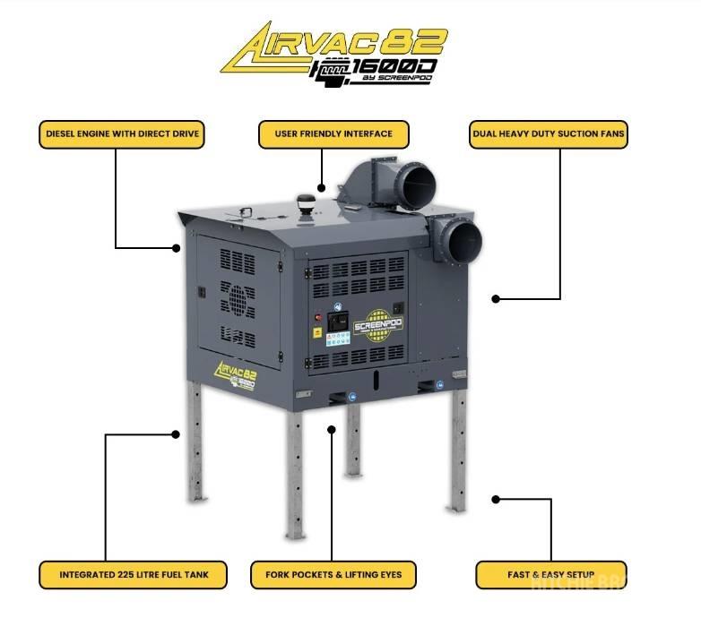 Screenpod Airvac 82 Aspirapolvere