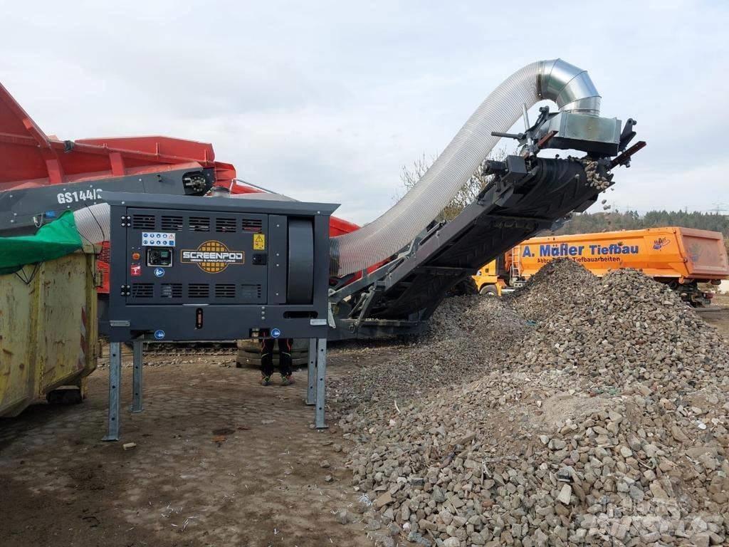 Screenpod Airvac 82 Aspirapolvere