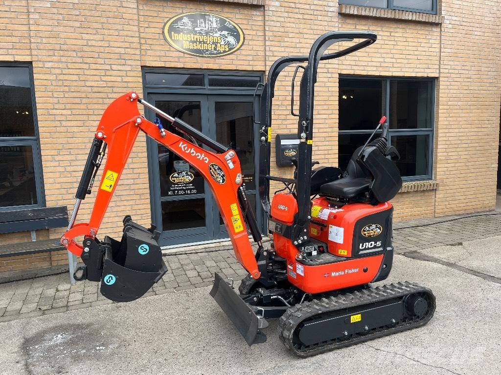 Kubota U 10-5 Miniescavatori