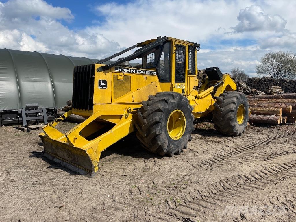 John Deere 648 G Trattori Forestali