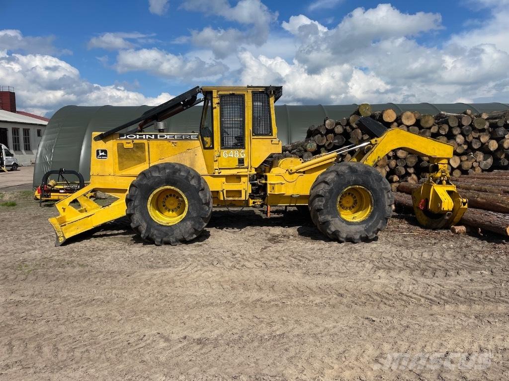 John Deere 648 G Trattori Forestali