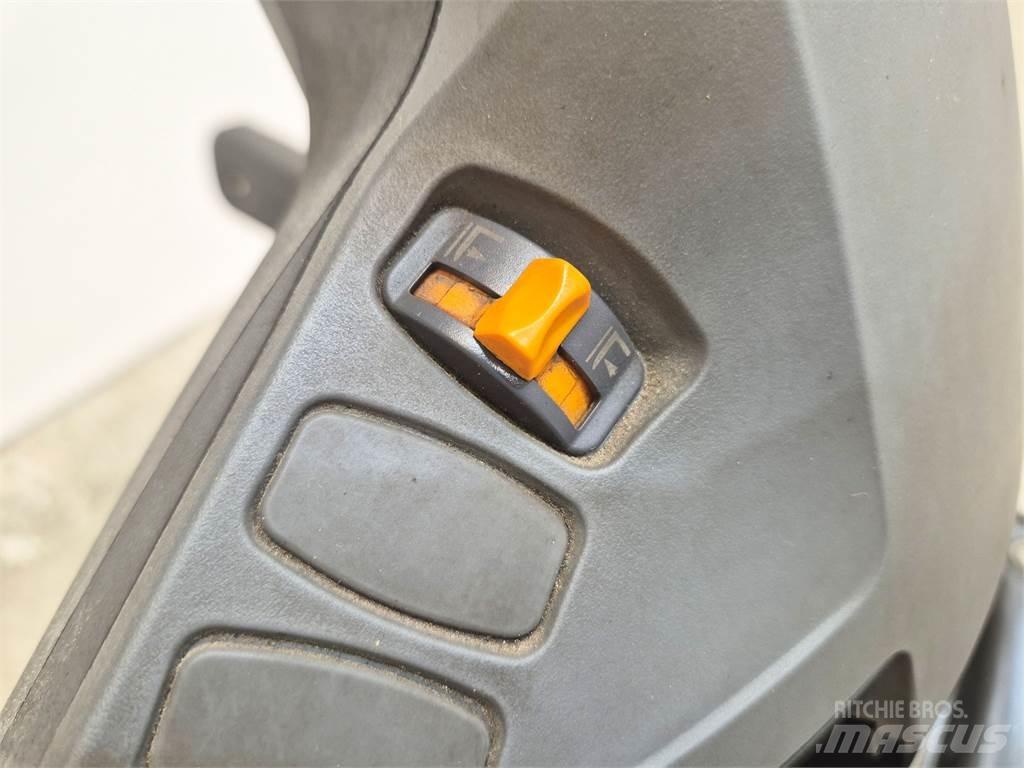  ES16 RSiL Litio Carrelli elevatori bassi a piattaforma