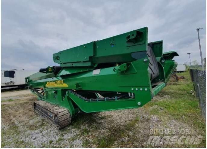 McCloskey TS 4080 Nastri trasportatori