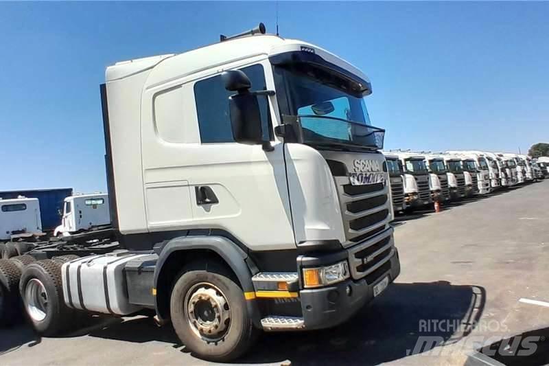 Scania G460 Camion altro