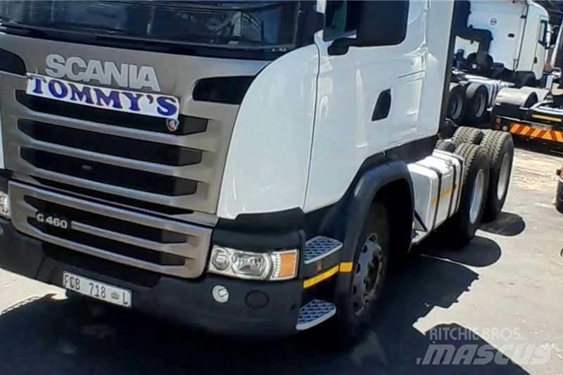 Scania G460 Camion altro