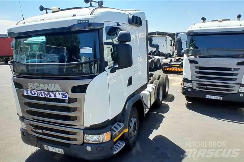 Scania G460 Camion altro
