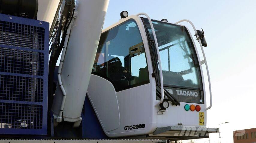 Tadano GTC-2000 Gru cingolate