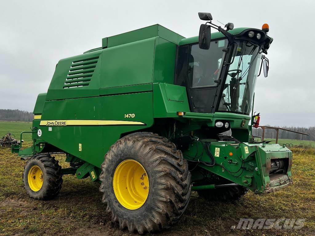John Deere 1470 Mietitrebbiatrici