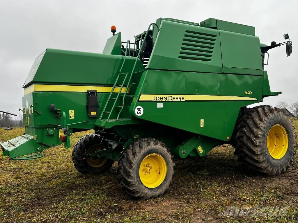 John Deere 1470 Mietitrebbiatrici