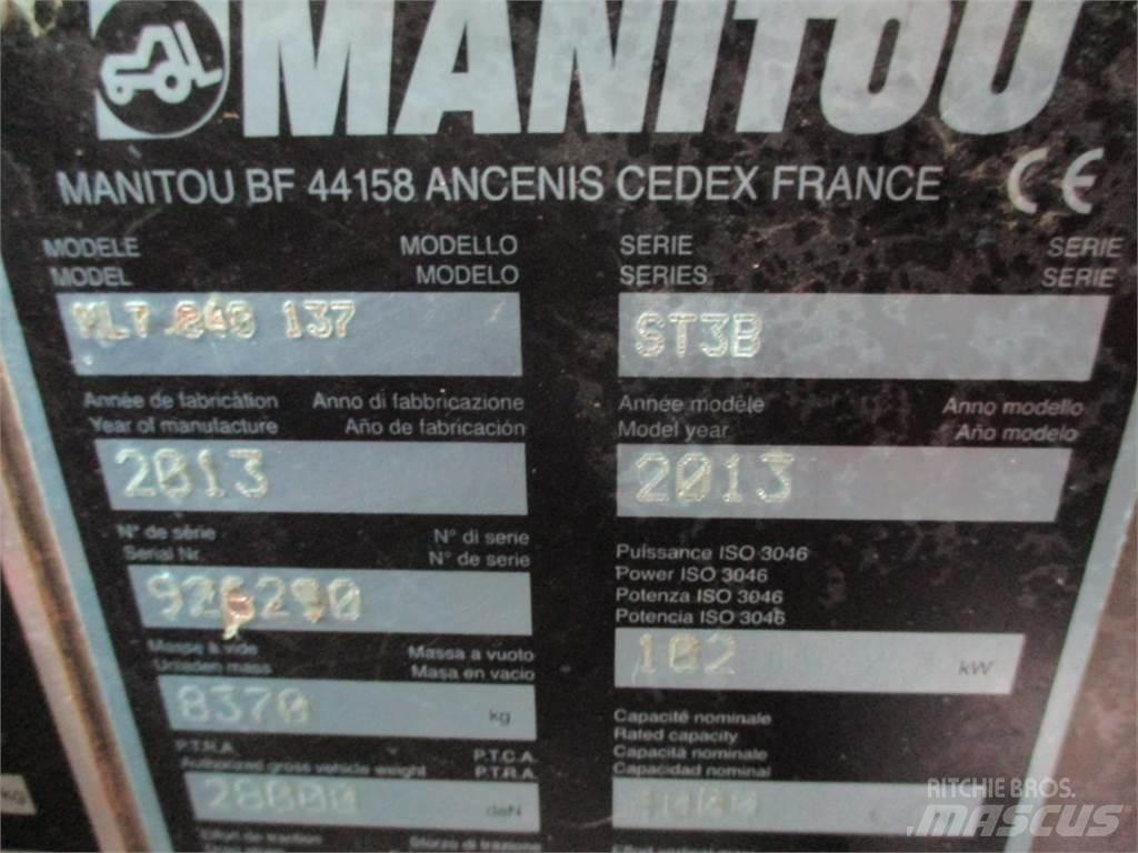 Manitou MLT840 Sollevatori telescopici per agricoltura