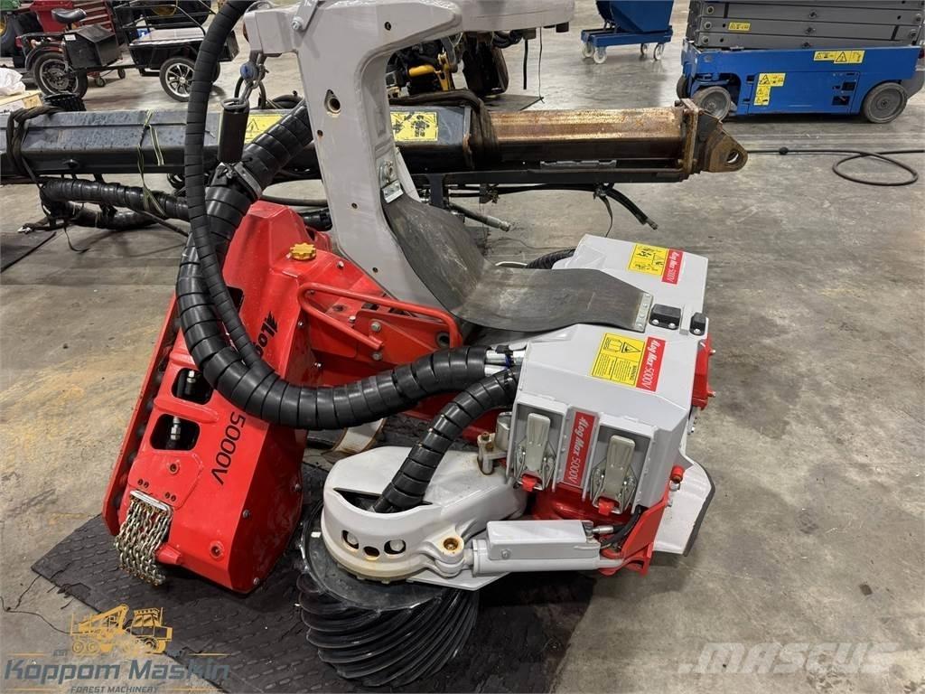 Log Max 5000V Decespugliatrici e trinciatrici idrauliche