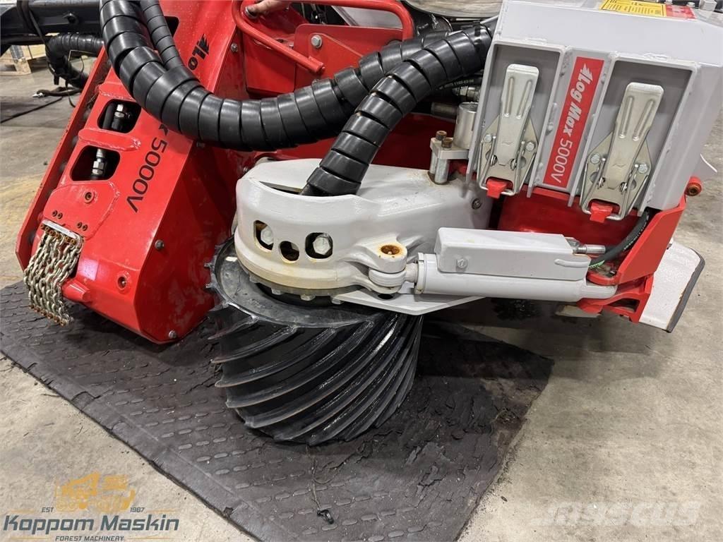 Log Max 5000V Decespugliatrici e trinciatrici idrauliche