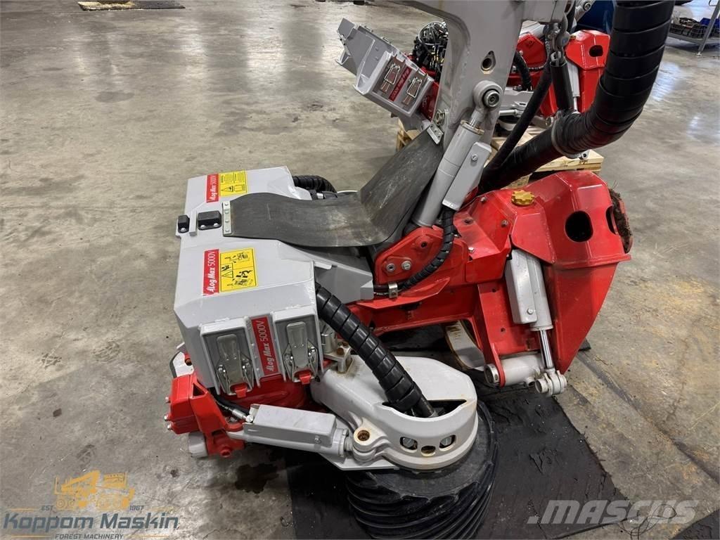 Log Max 5000V Decespugliatrici e trinciatrici idrauliche