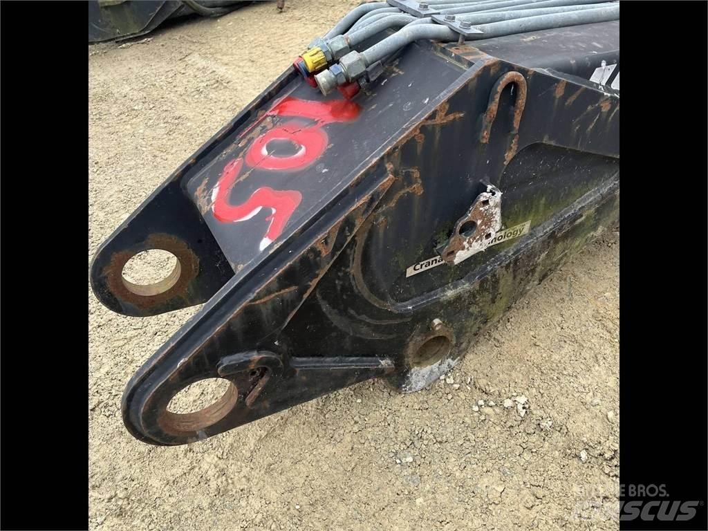 Cranab CRF12 Gru per esbosco