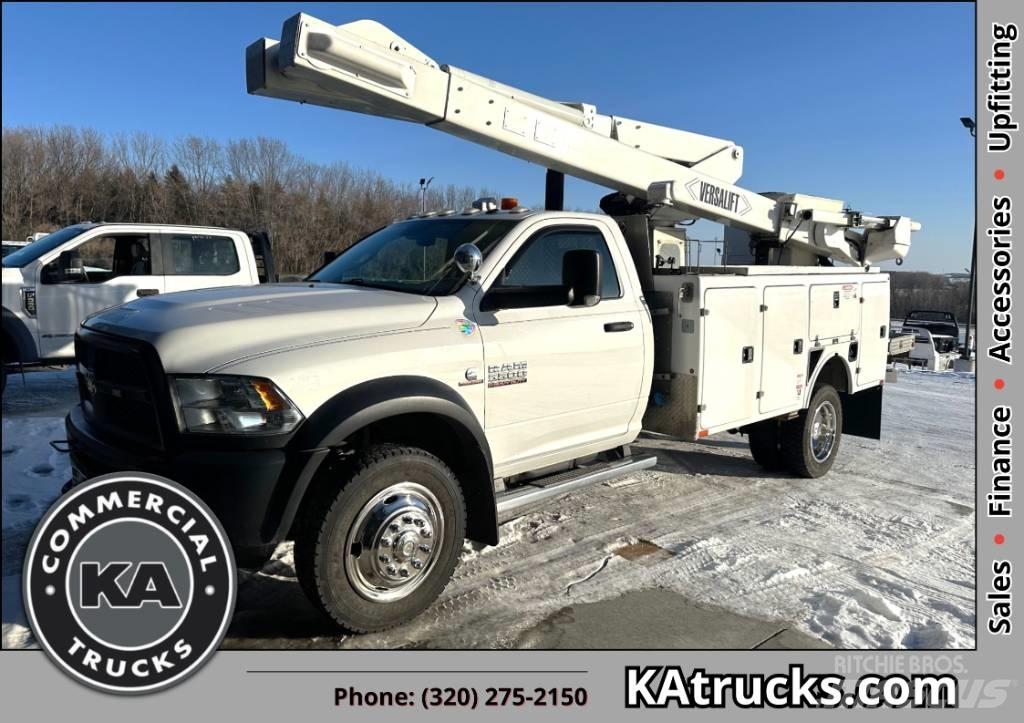 RAM 5500 TRADESMAN Piattaforme autocarrate