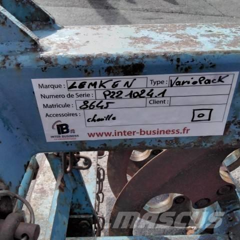 Lemken Variopack Altre macchine e accessori per l'aratura