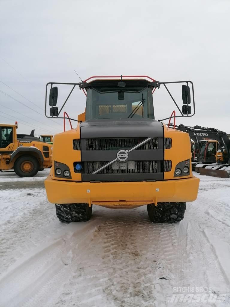 Volvo A 25 G Dumpers articolati