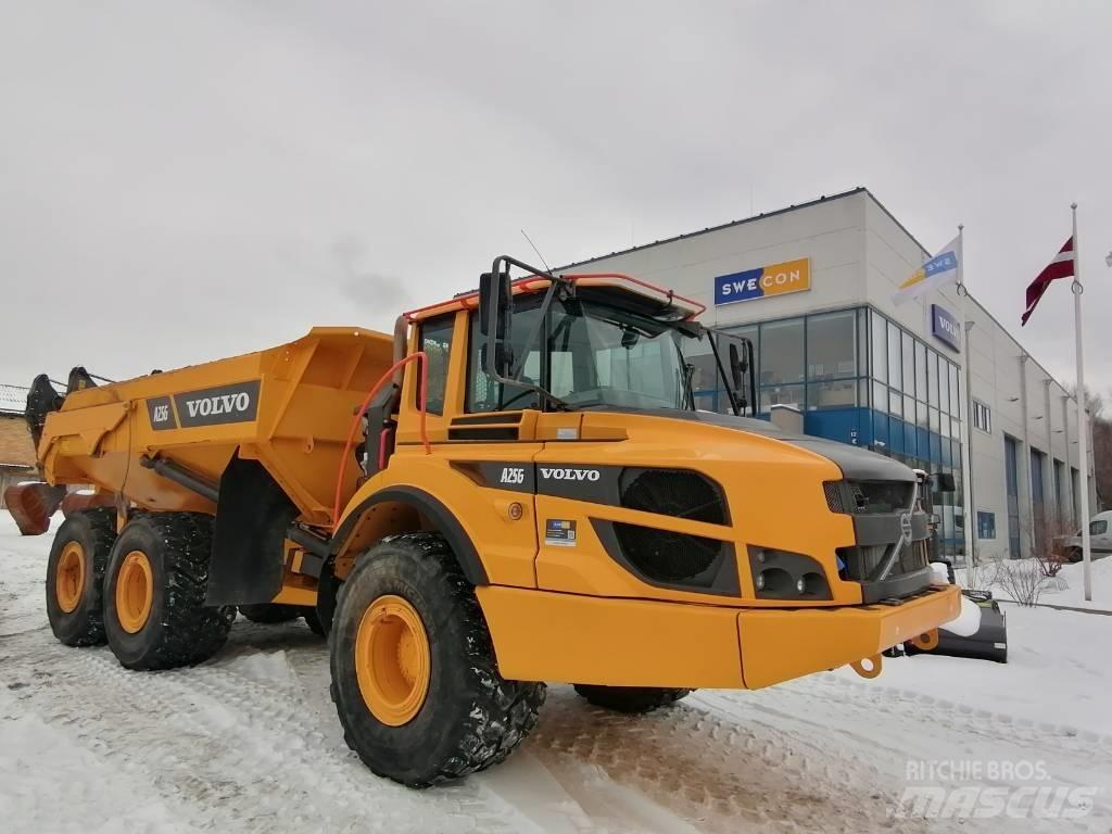 Volvo A 25 G Dumpers articolati