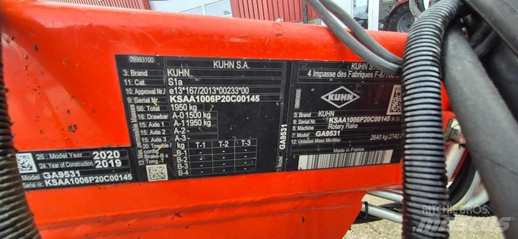 Kuhn GA 9531 Falciandanatrici