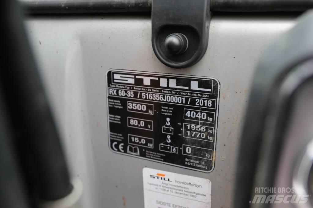 Still RX60-35 Carrelli elevatori elettrici