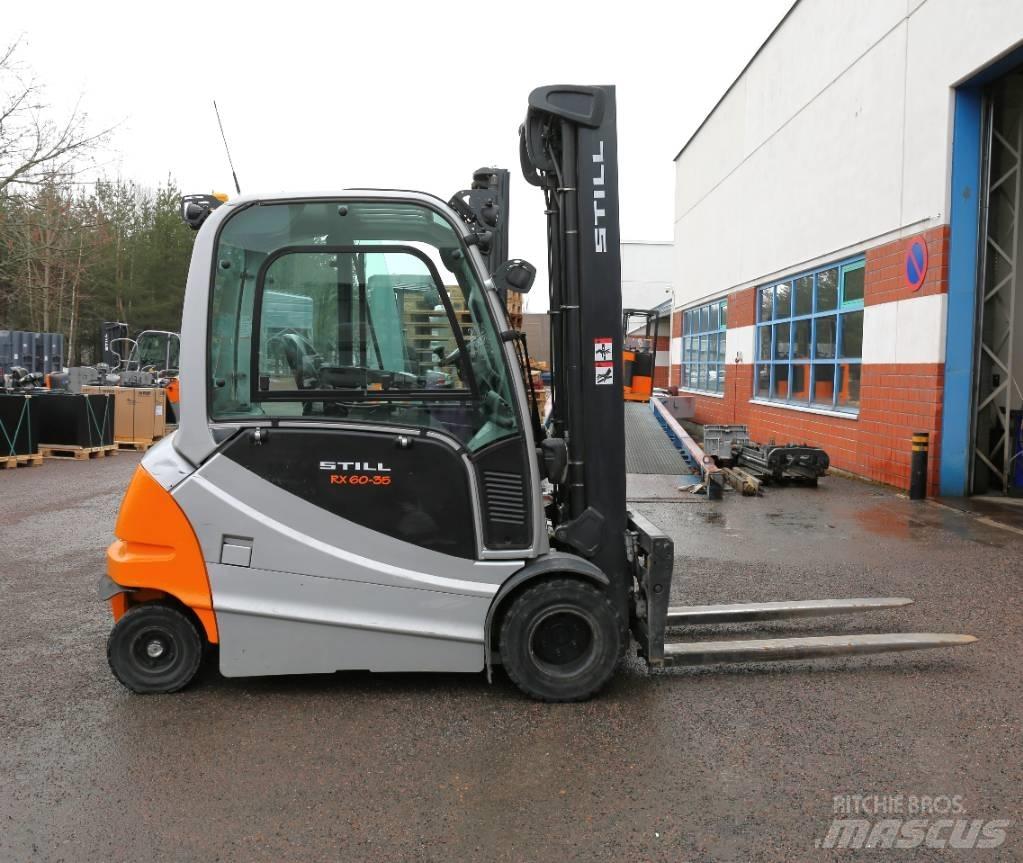 Still RX60-35 Carrelli elevatori elettrici