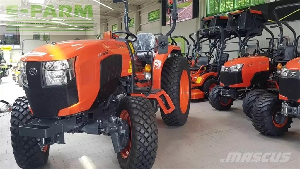 Kubota l1-552 rops Trattori