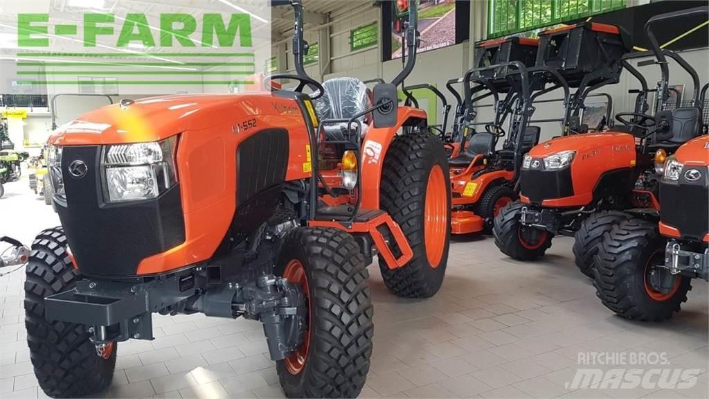 Kubota l1-552 rops Trattori