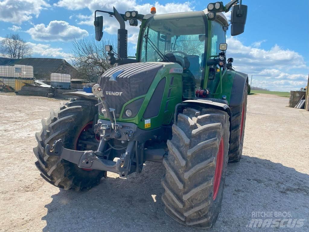 Fendt 516 Vario Trattori