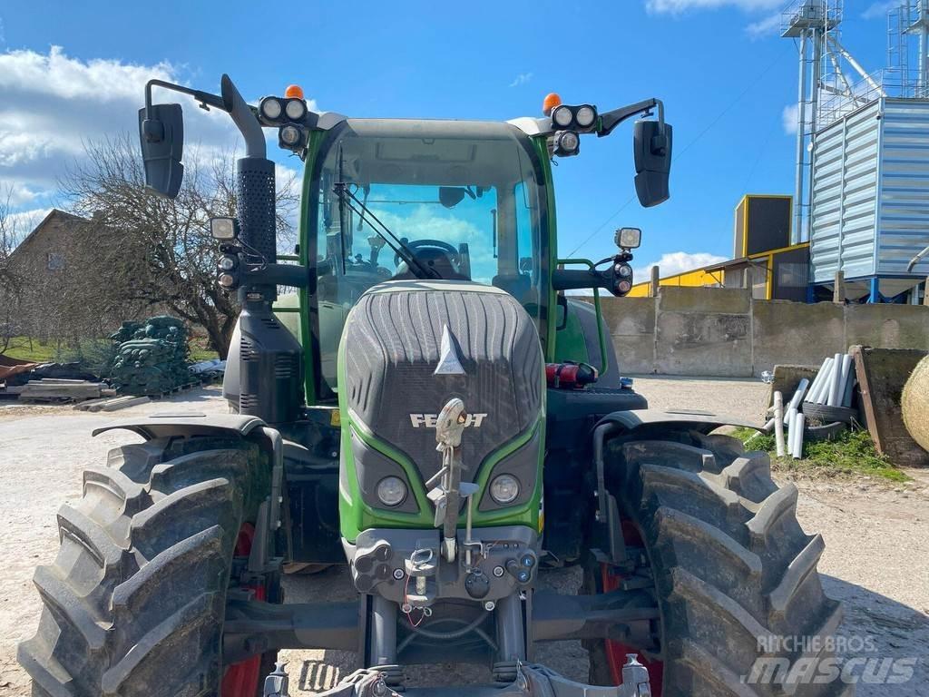 Fendt 516 Vario Trattori