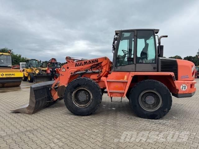 Ahlmann AS 150 E Pale gommate