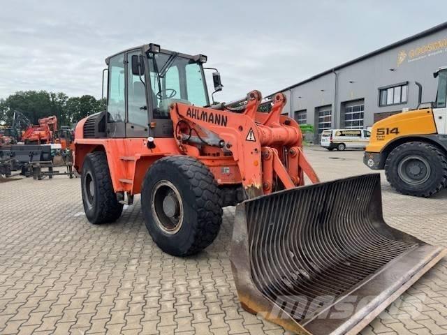 Ahlmann AS 150 E Pale gommate