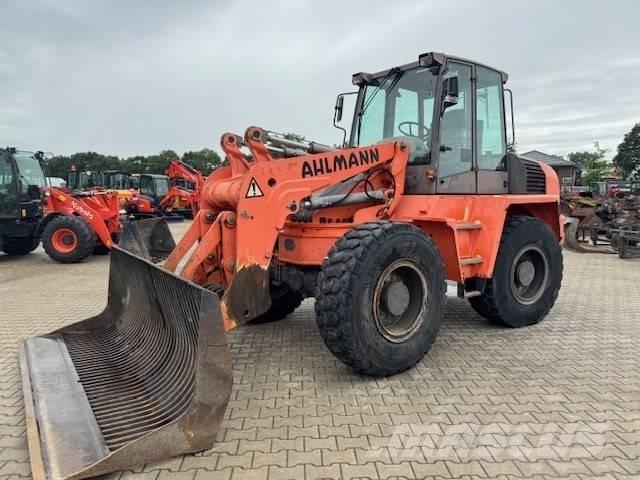 Ahlmann AS 150 E Pale gommate