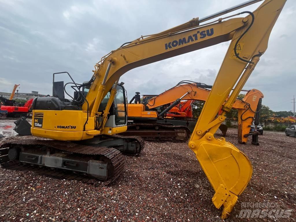 Komatsu PC 138 US Escavatori cingolati