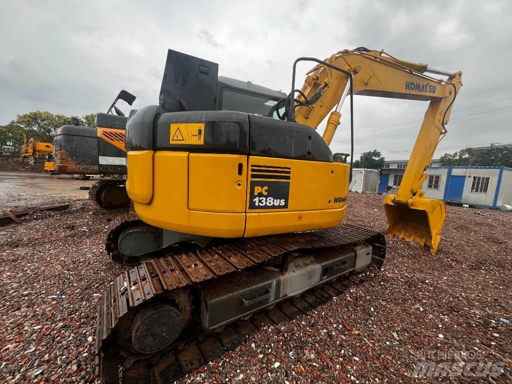 Komatsu PC 138 US Escavatori cingolati