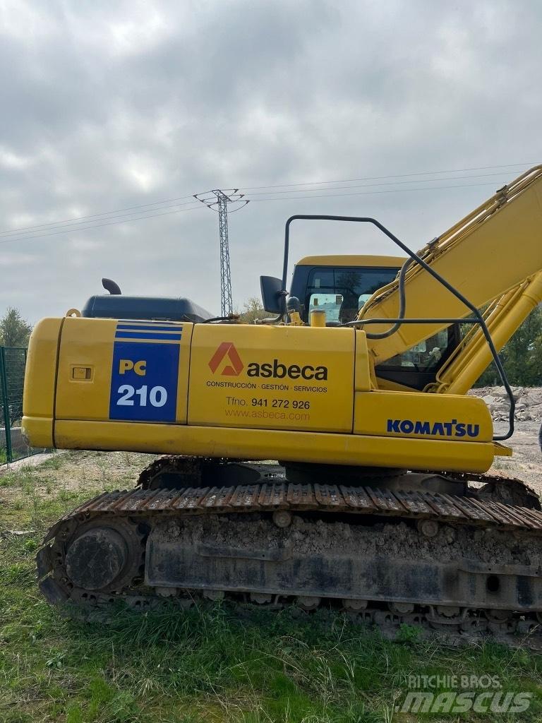 Komatsu PC 210 LC-7K Escavatori cingolati