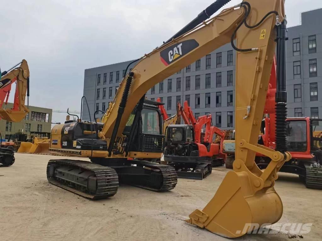 CAT 320 D Escavatori cingolati
