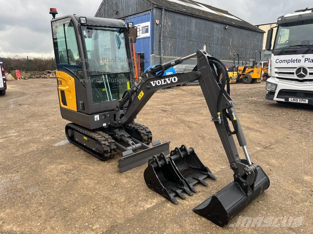 Volvo EC 18 E Miniescavatori