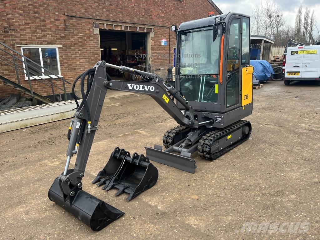 Volvo EC 18 E Miniescavatori